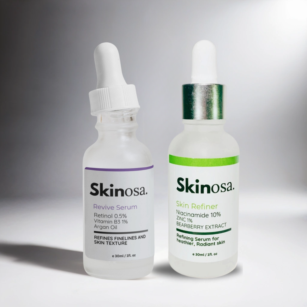 Anti-Aging Essentials - niacinamide + retinol serum